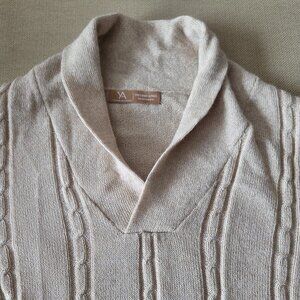 Fabulous Oat Baby Alpaga Cable Light Knit